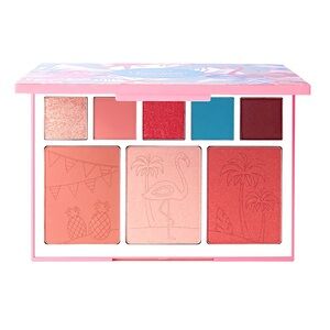 ☺️ NIB New Sealed JOAH Beauty Flamingo Garden Cheek & Eyeshadow Pallet